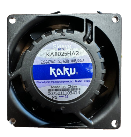 80X80X25MM 220VAC KARE FAN