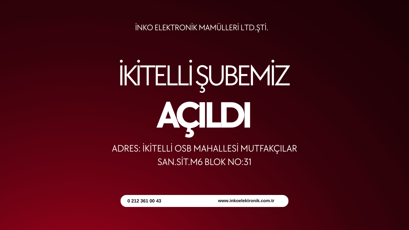 İKİELLİ ŞUBEMİZ AÇILDI