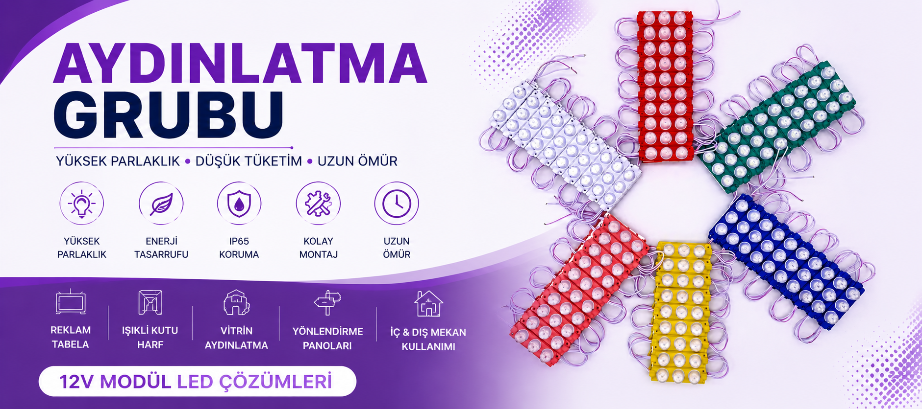 MODÜL LEDLER