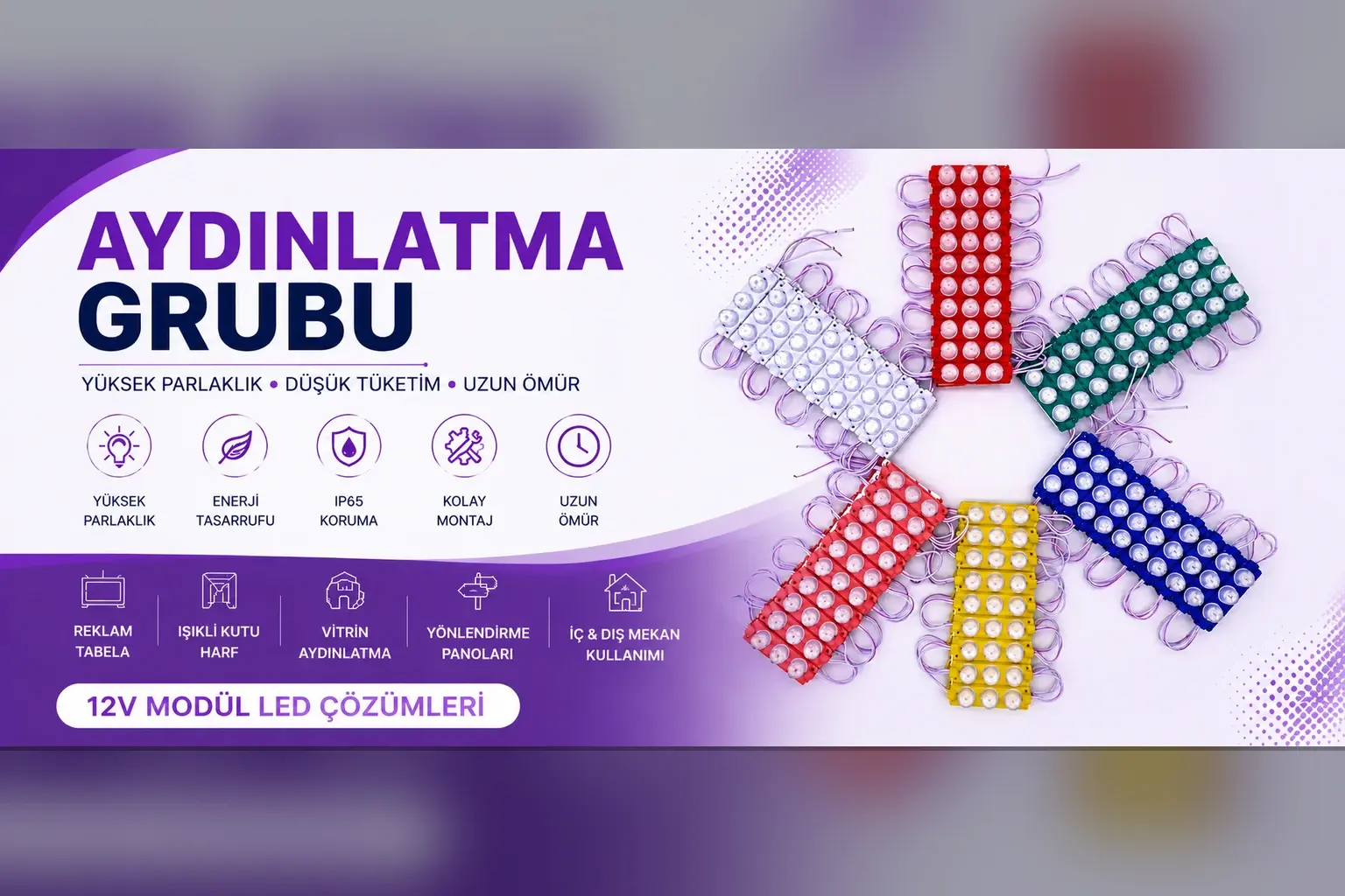 MODÜL LEDLER