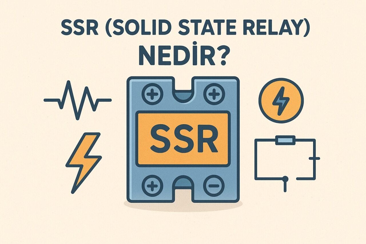 SSR Röle Nedir? Nasıl Çalışır?