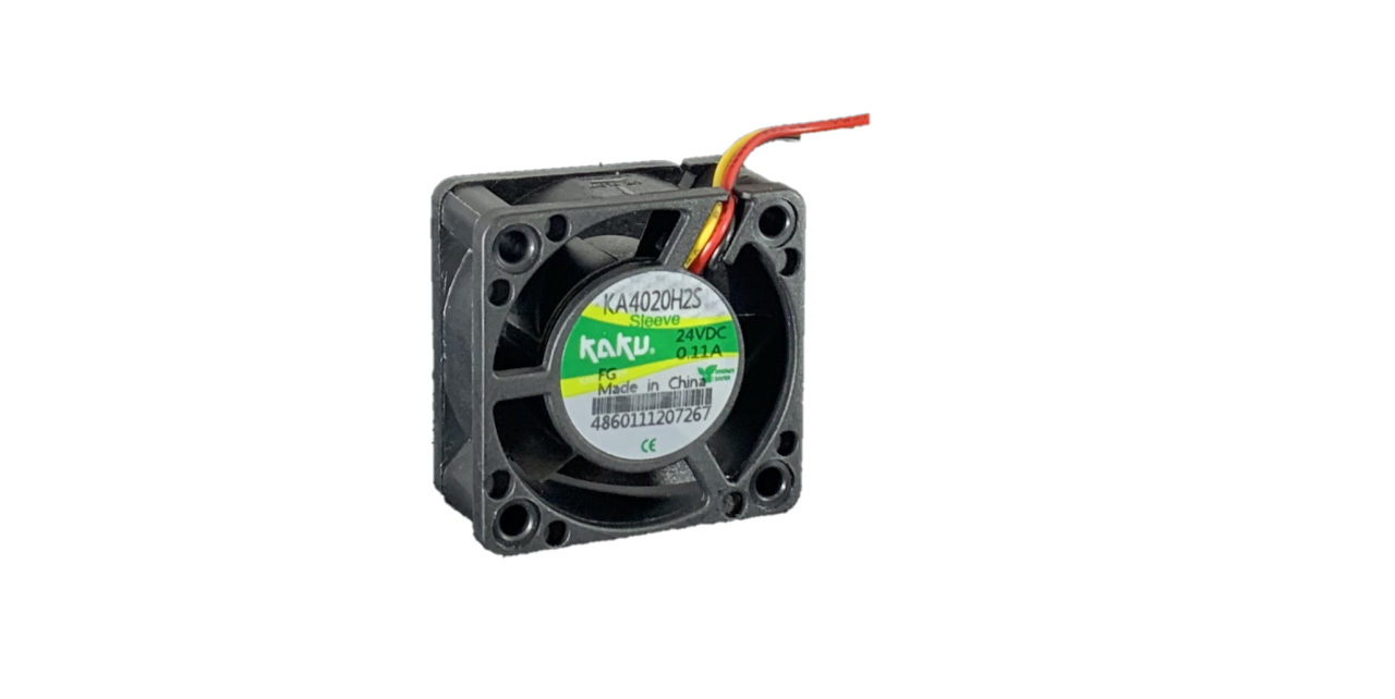 40X40X20MM-24VDC-0.11A Fan