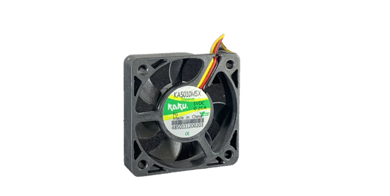 50X50X10MM-5VDC-0,26A Fan