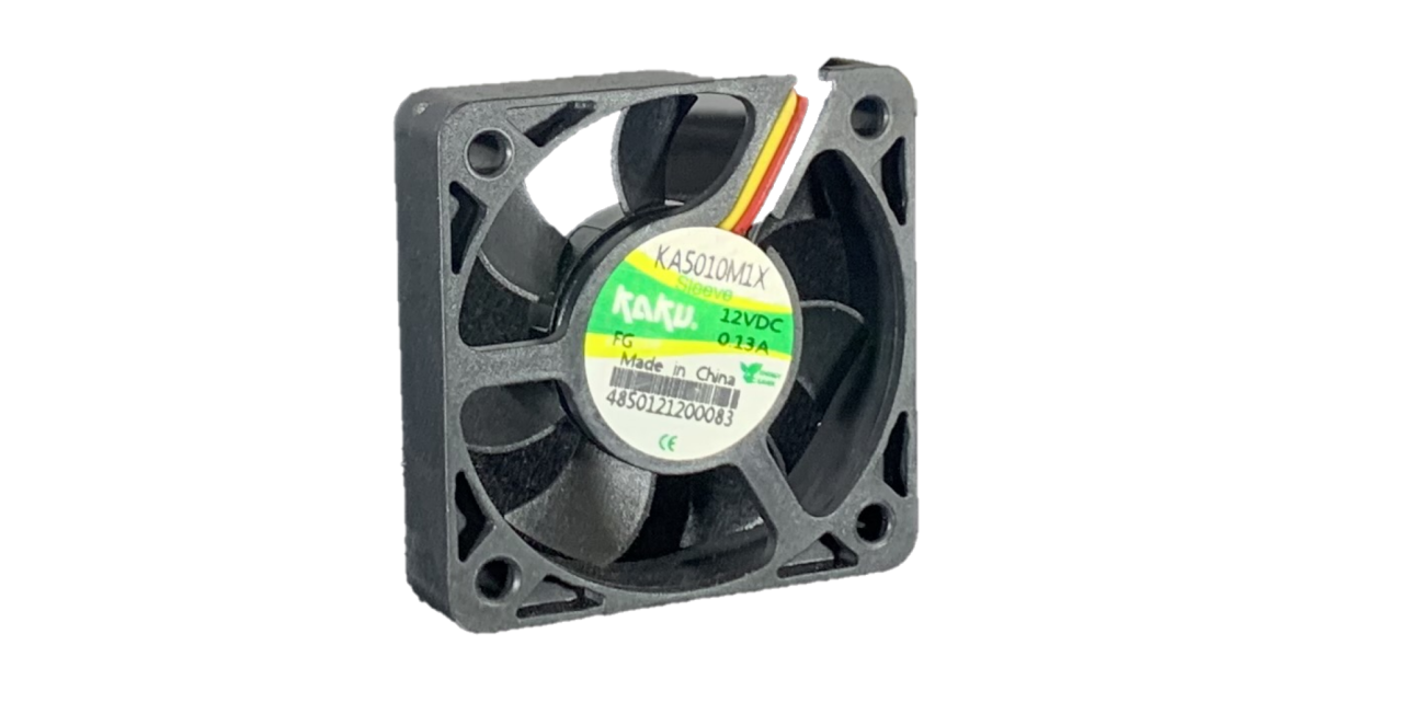 50X50X10MM-12VDC-0.13A Fan