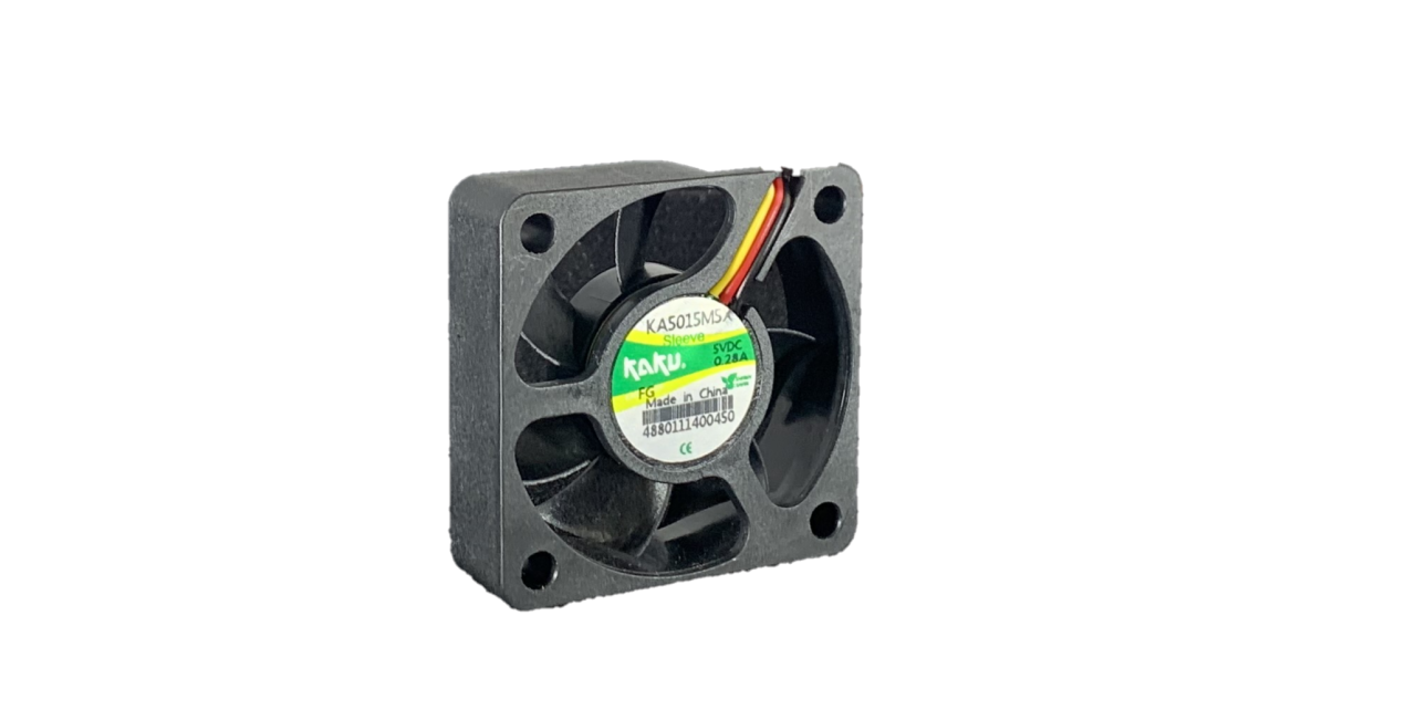 50X50X15MM 5VDC-0,28A Fan