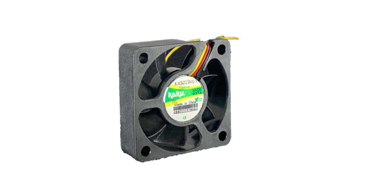 50X50X15MM 12VDC-0.17A Fan