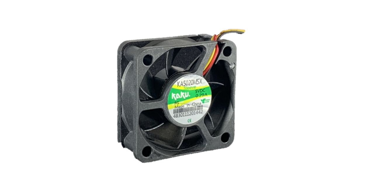 50X50X20MM 5VDC-0,29A Fan