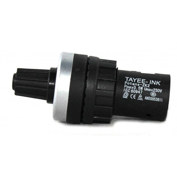 2K5-22mm - TEK TURLU POTANSİYOMETRE