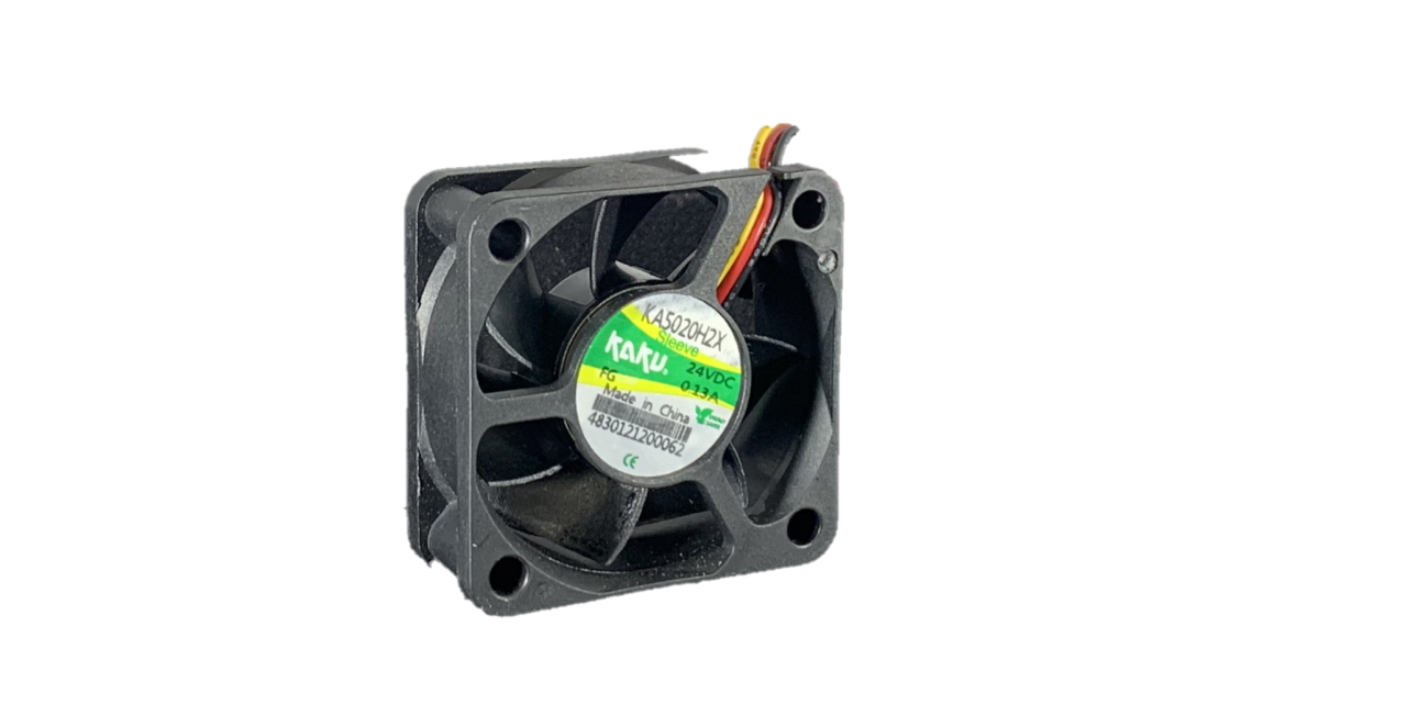 50X50X20MM 24VDC-0,12A Fan