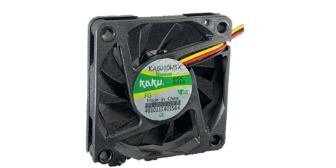 60X60X10MM 5VDC-0,33A Fan