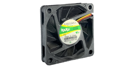 60X60X10MM 12VDC-0,20A Fan