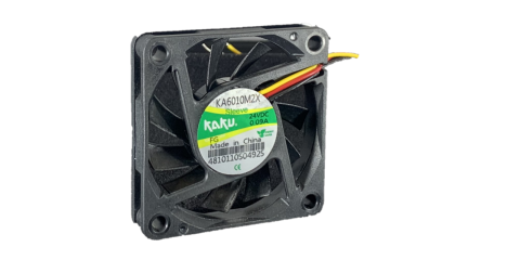 60X60X10MM 24VDC-0.09A Fan