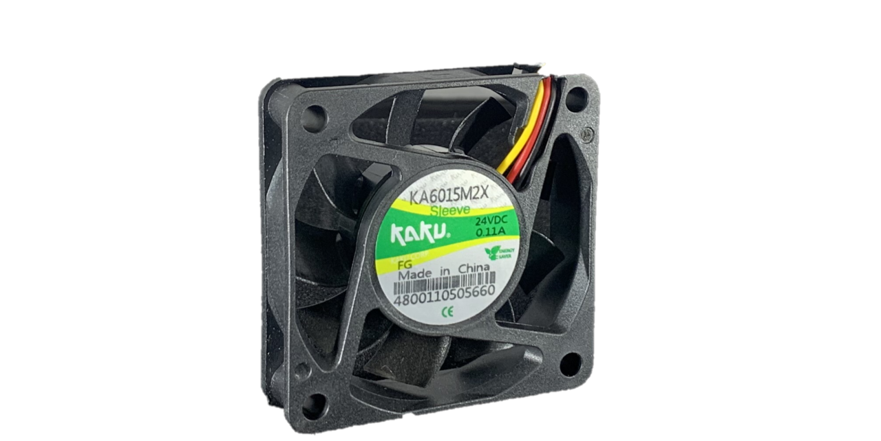 60X60X15MM 24VDC-0,11A Fan