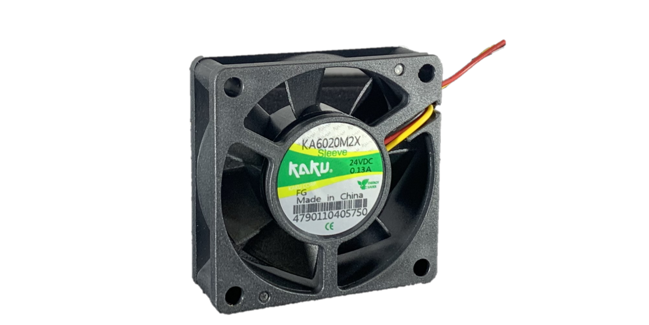 60X60X20MM 24VDC-0.12A Fan