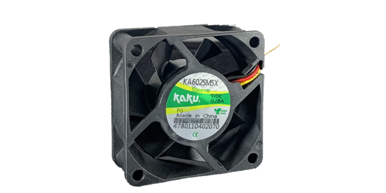 60X60X25MM 5VDC-0.25A Fan