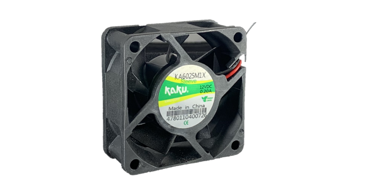 60X60X25MM 12VDC-0.18A Fan