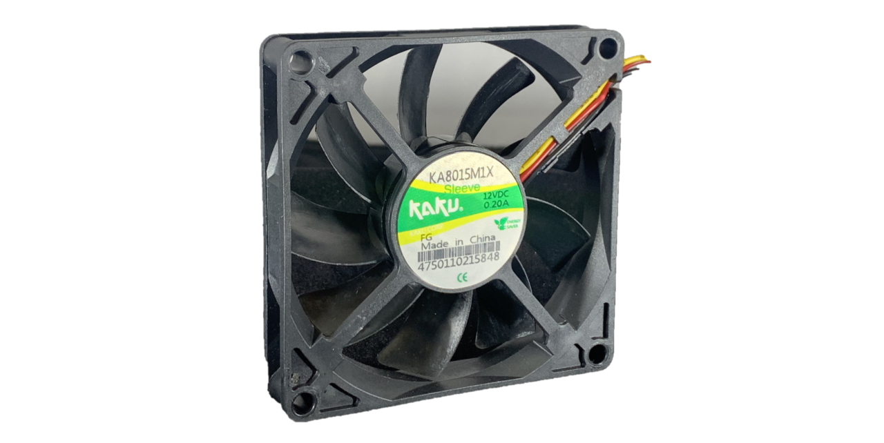80X80X15MM 12VDC KARE FAN
