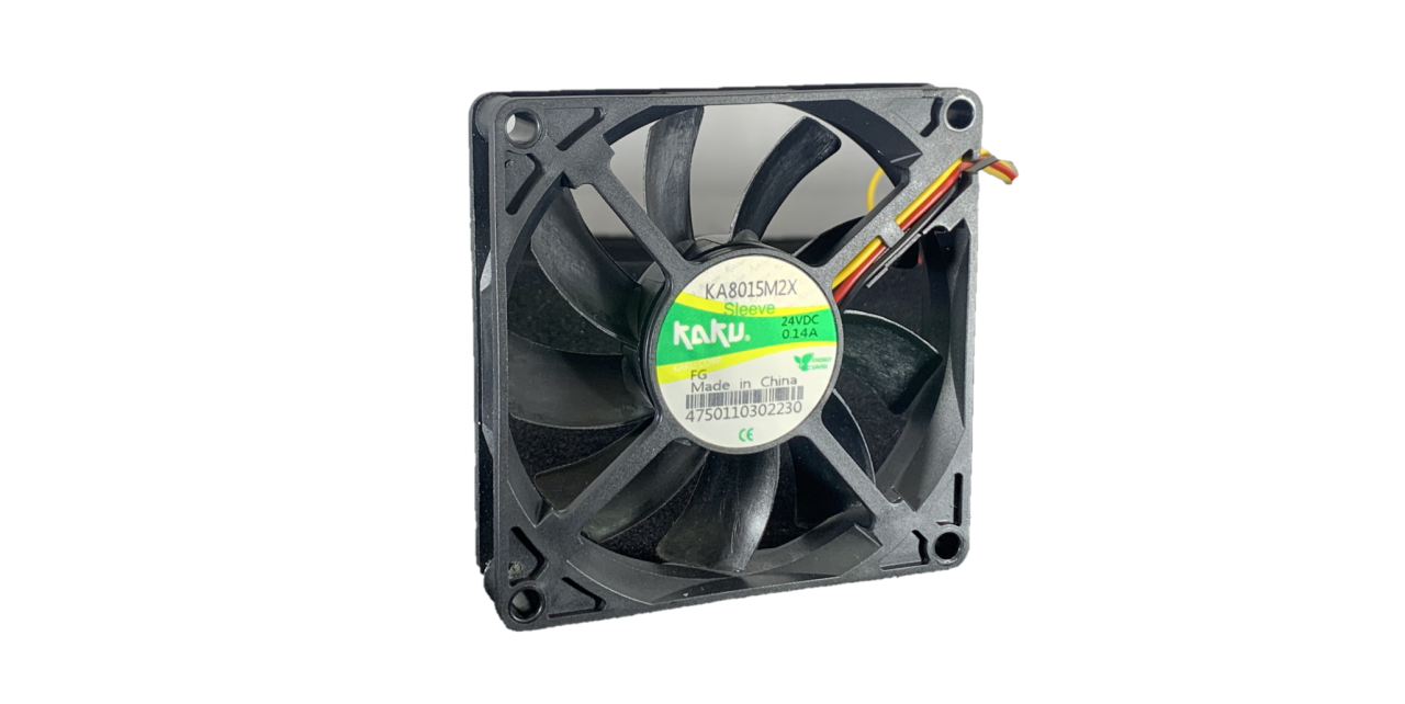 80X80X15MM 24VDC KARE FAN
