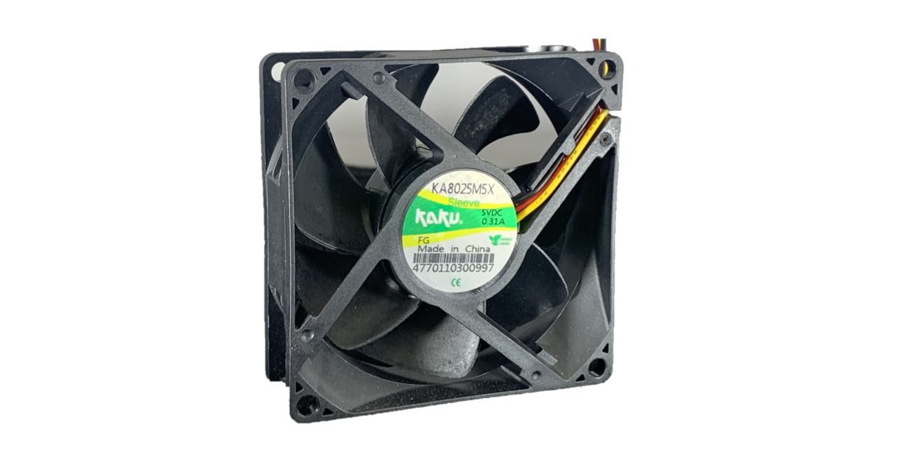 80X80X25MM 5VDC-0,28A Fan