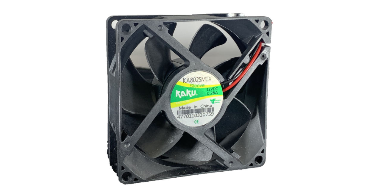 80X80X25MM 12VDC KARE FAN