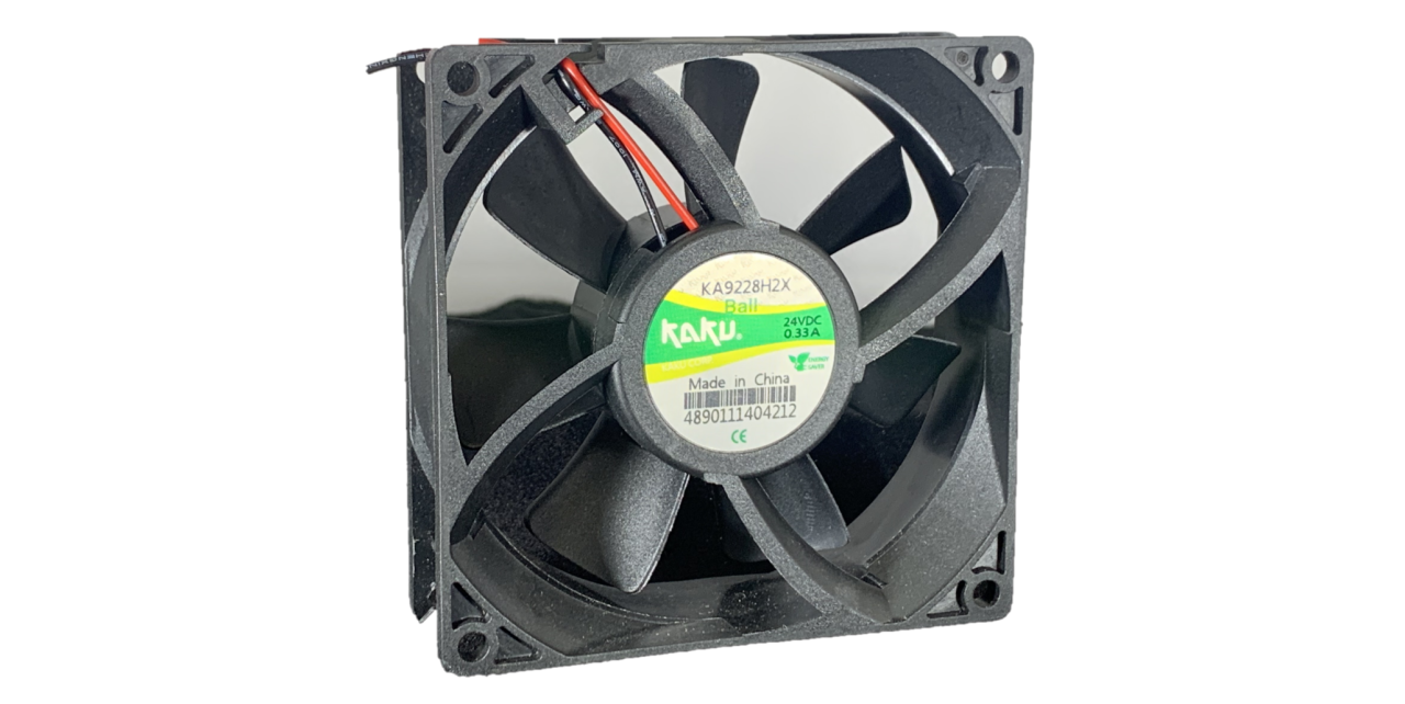 92X92X28MM 24Vdc-0,33A Fan