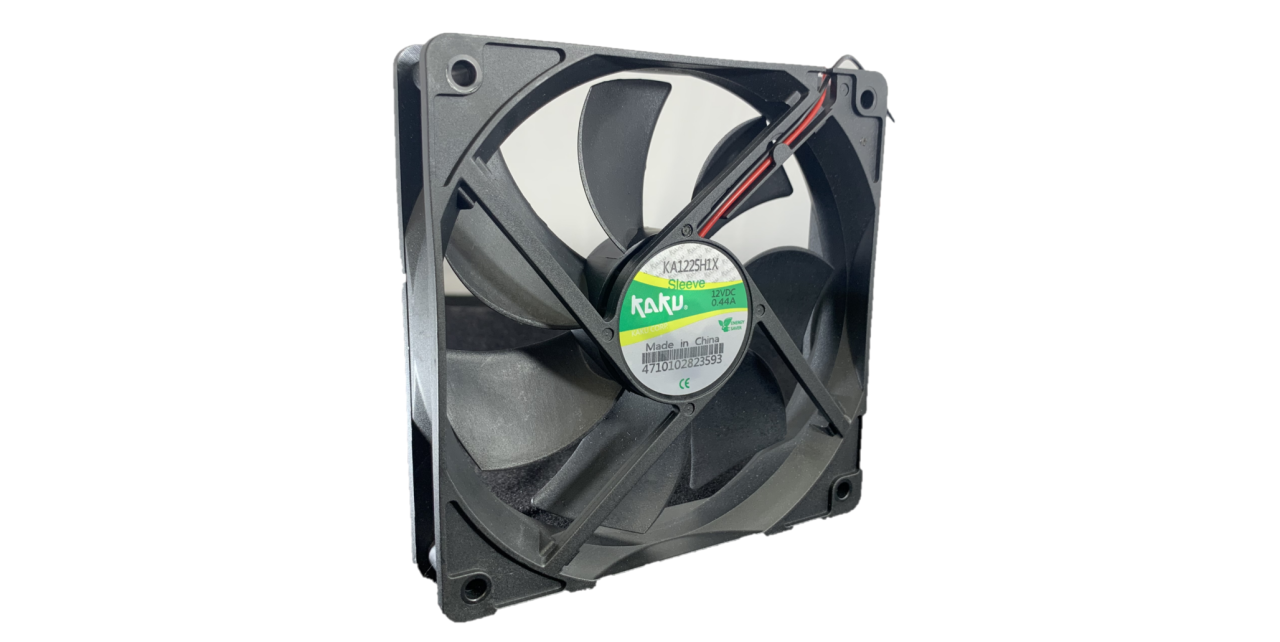 120X120X25MM-12VDC-0.44A