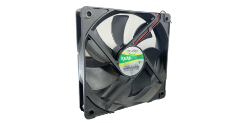 120X120X25MM-12VDC-0.44A