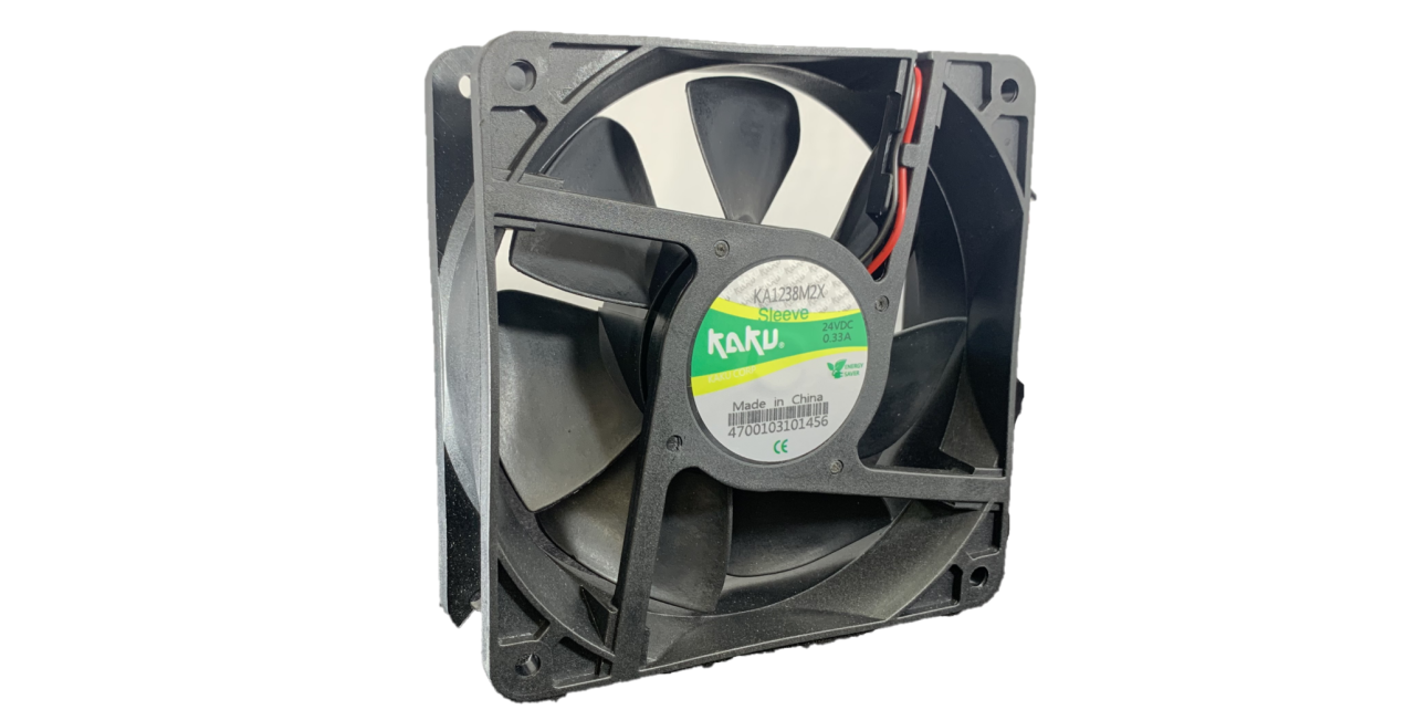 120X120X38MM 24V 0.33A DC Fan