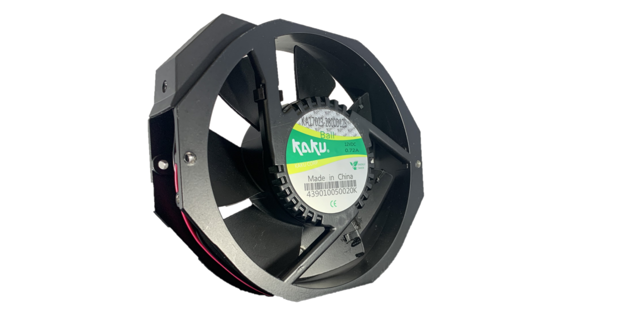 172X150X38MM-12VDC - 0,72A Fan