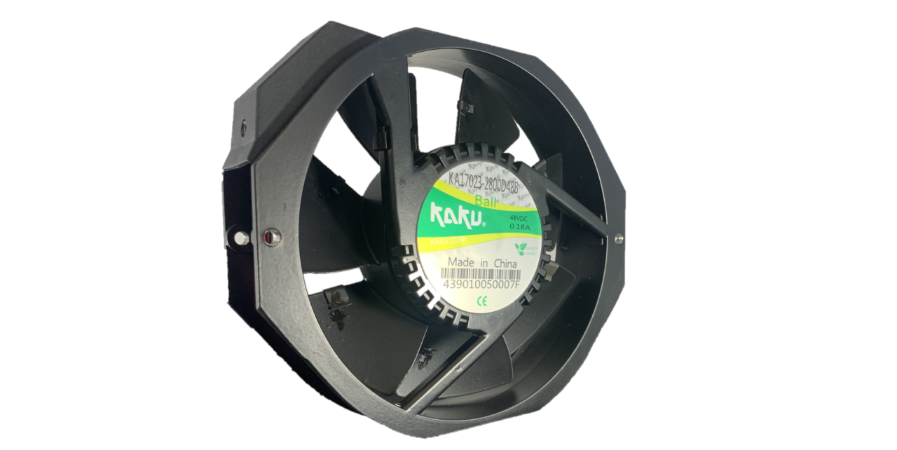 172X150X38MM-48VDC -0,18A Fan