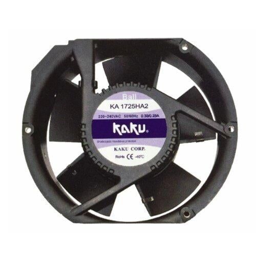 172X150X51MM-12VDC-0,8A Fan