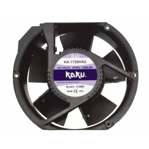 172X150X51MM-12VDC-0,8A Fan