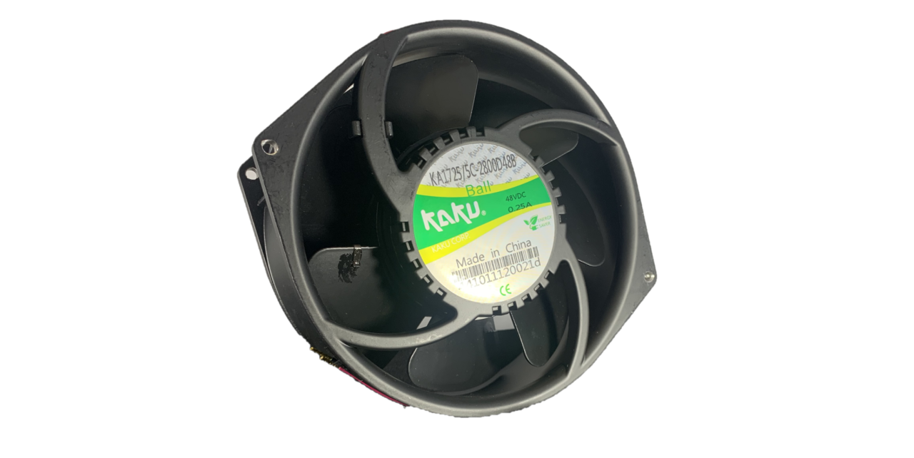 172X150X51MM-48VDC-0,22A Fan