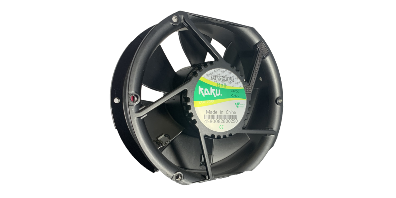 172X150X51MM-24VDC -0,4A Fan