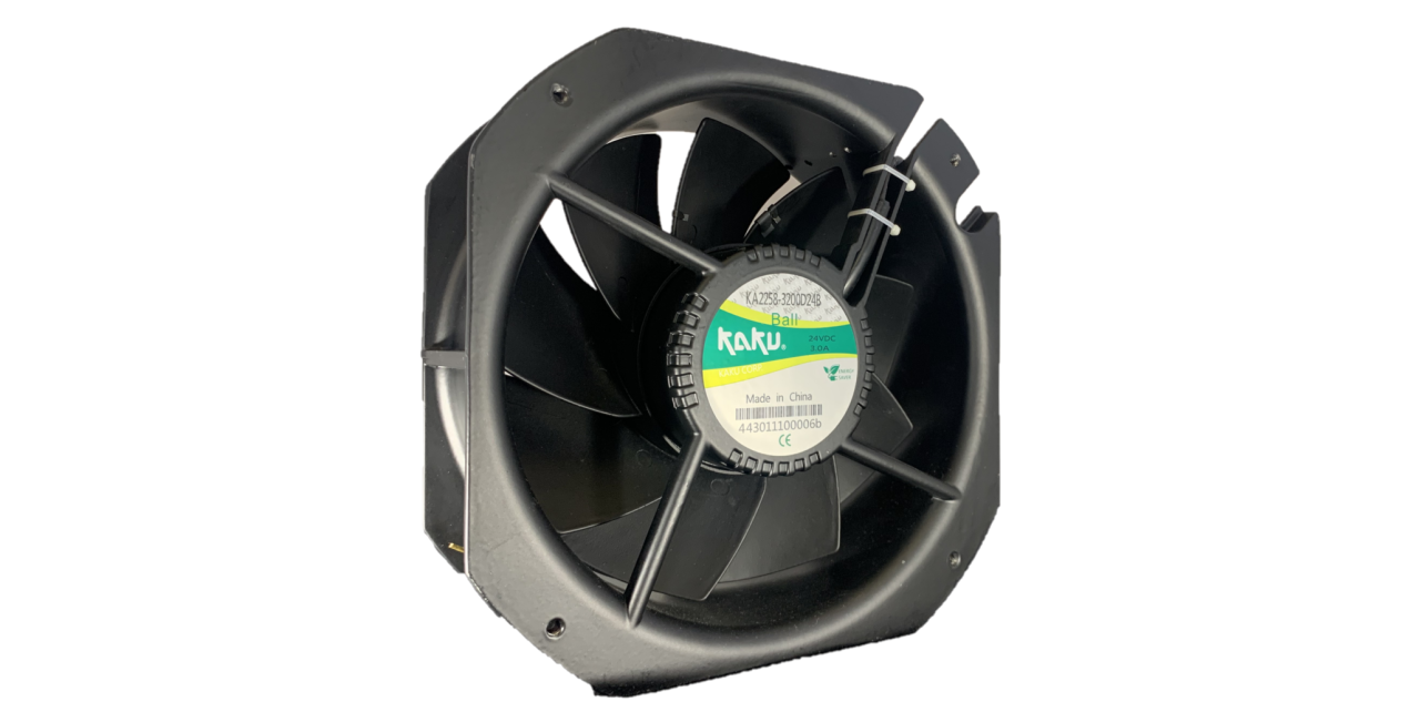 225X225X80MM-24VDC-3A Fan