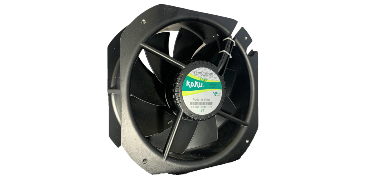 225X225X80MM-48VDC-1,5A Fan