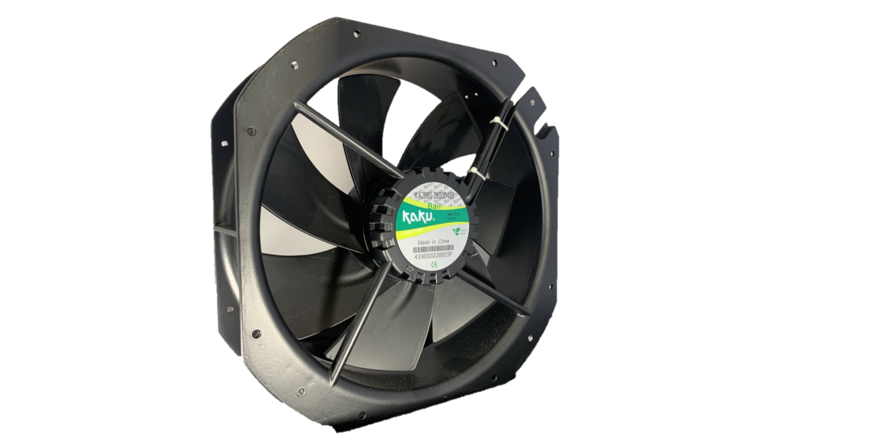 280X280X80MM-48VDC -2,5A Fan