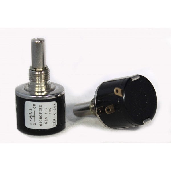 220R-10 TURLU POTANSİYOMETRE