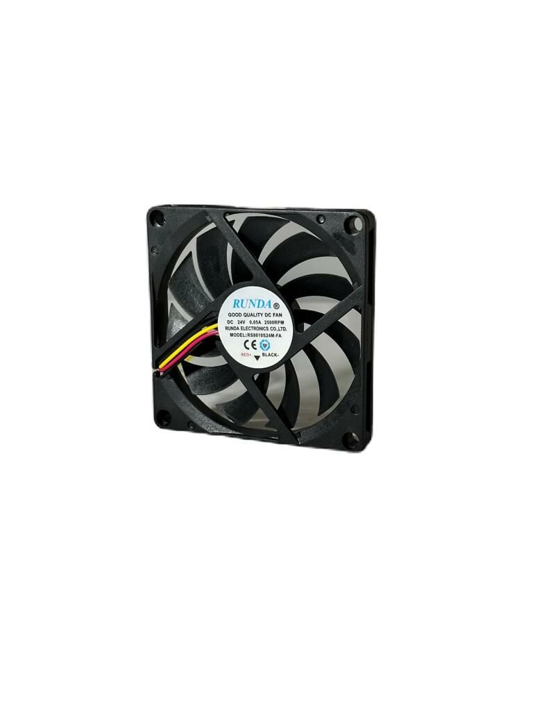 80X80X10MM-24VDC-0.05A-2500RPM