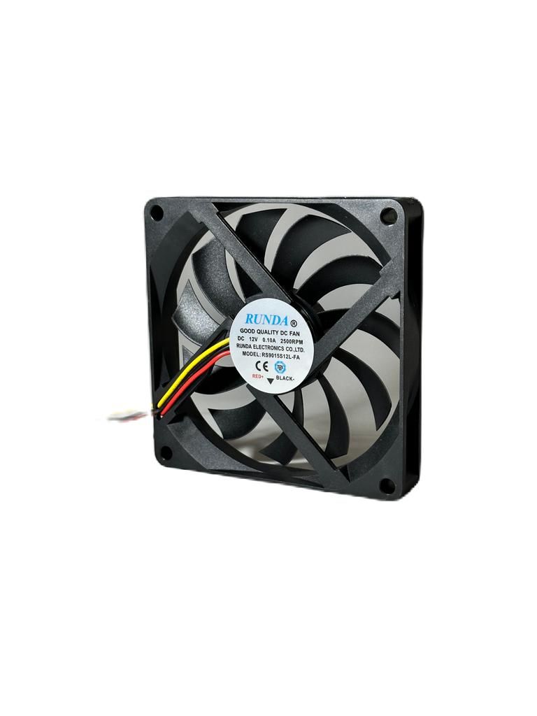 90X90X15MM-12VDC-0.10A