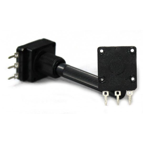 1K-TEK TURLU POTANSİYOMETRE