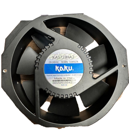 172X150X38MM-220VAC-0,19A Fan