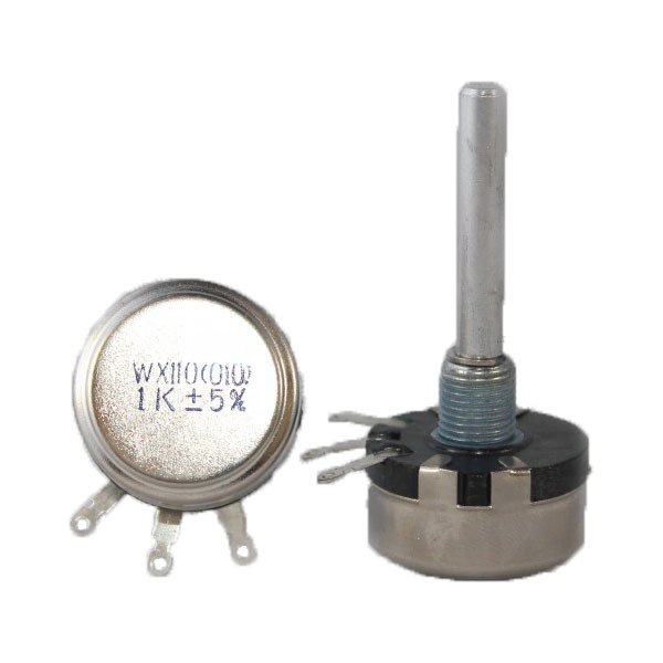 1K-KISA MİLLİ METAL TEK TURLU POTANSİYOMETRE