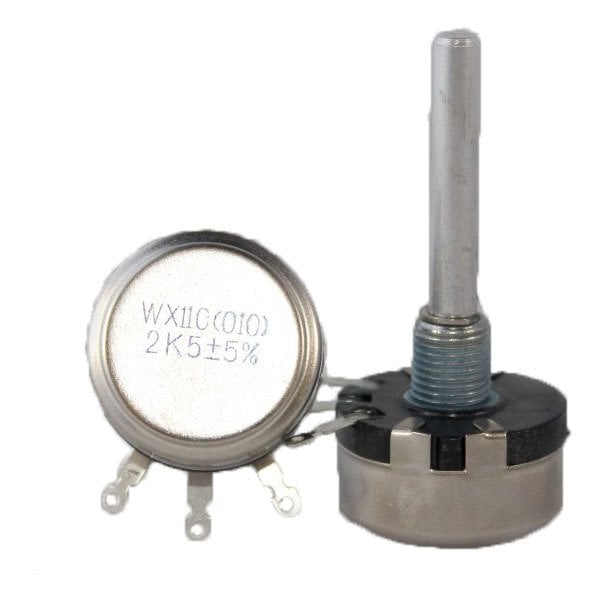 2K5-METAL TEK TURLU POTANSİYOMETRE