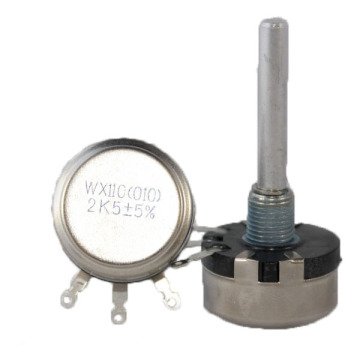 2K5-METAL TEK TURLU POTANSİYOMETRE