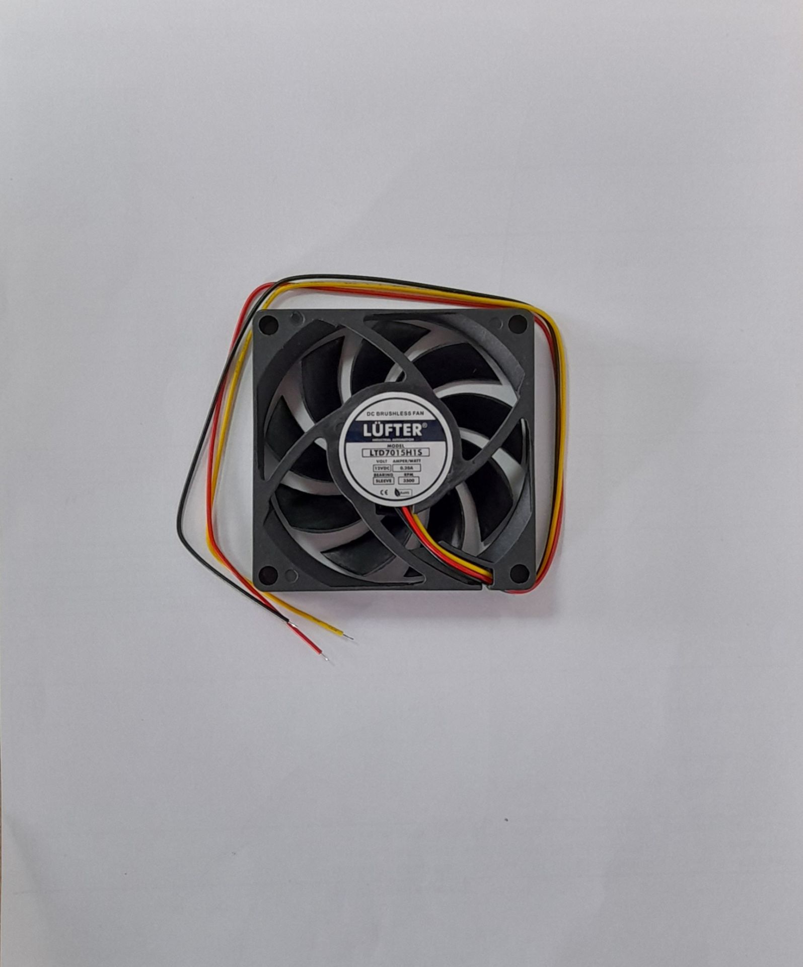 70X70X15MM-12VDC-0.30A