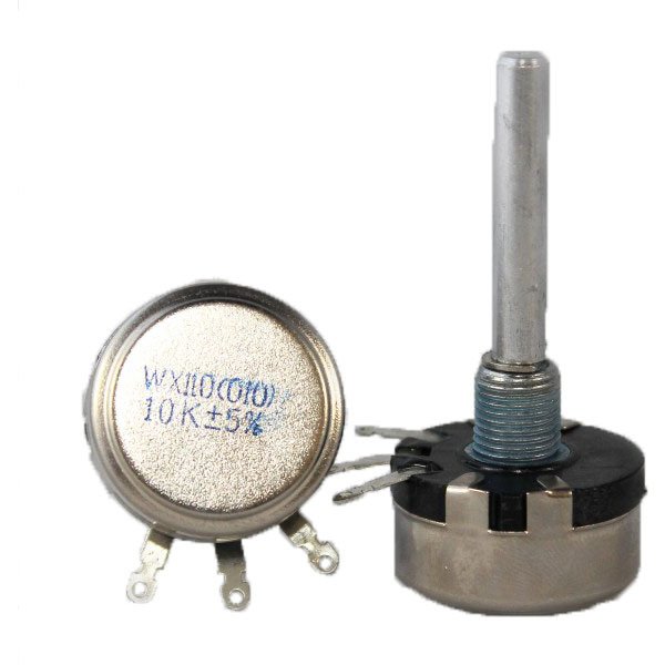 10K-KISA MİLLİ METAL TEK TURLU POTANSİYOMETRE