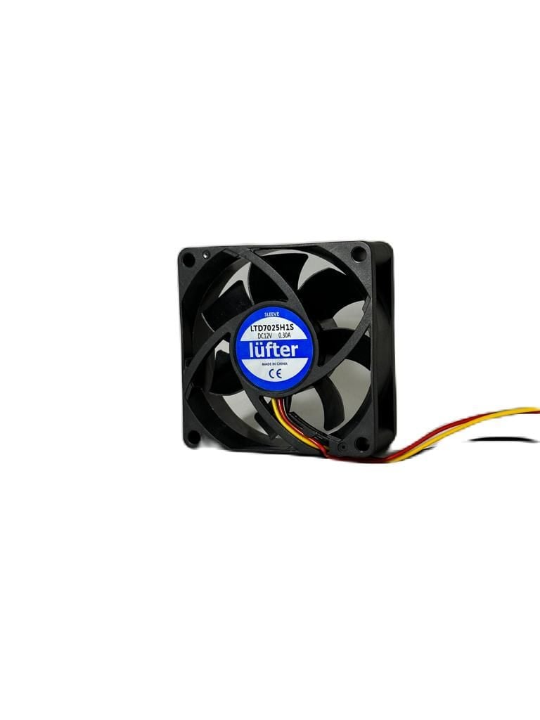 70X70X25MM-12VDC-0.30A