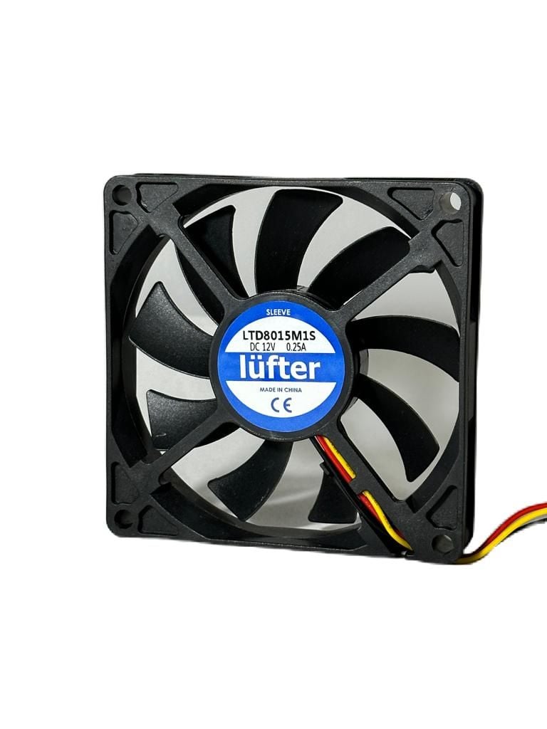 80X80X15MM-12VDC-0.25A