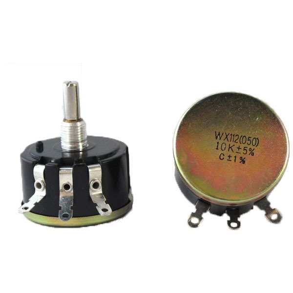 10K-5W TEK TURLU POTANSİYOMETRE